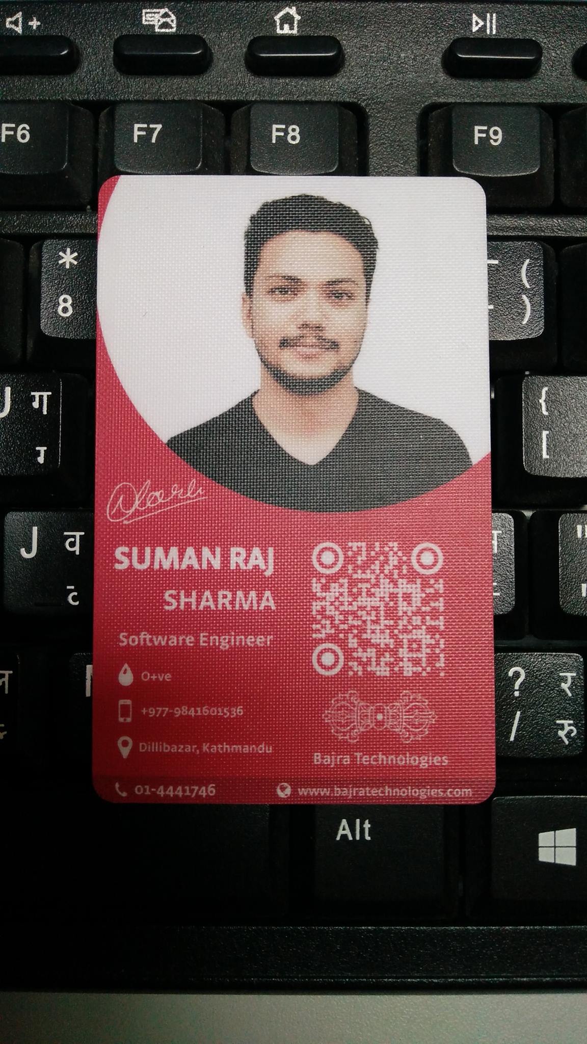 Office Id card